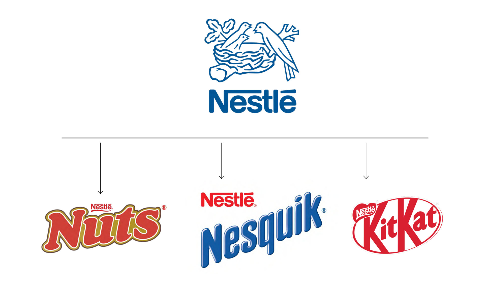 Мультибрендовая архитектура на примере Nestle