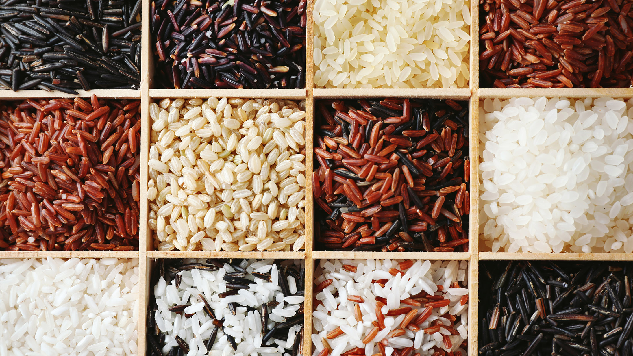 Типы риса