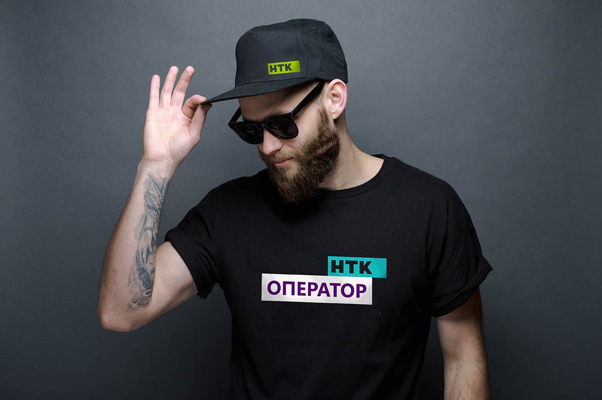Фирменная графика телеканала НТК