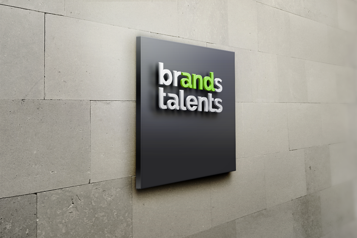 Логотип Brands ant Talents - Фото 4